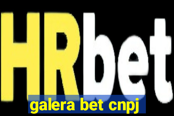 galera bet cnpj
